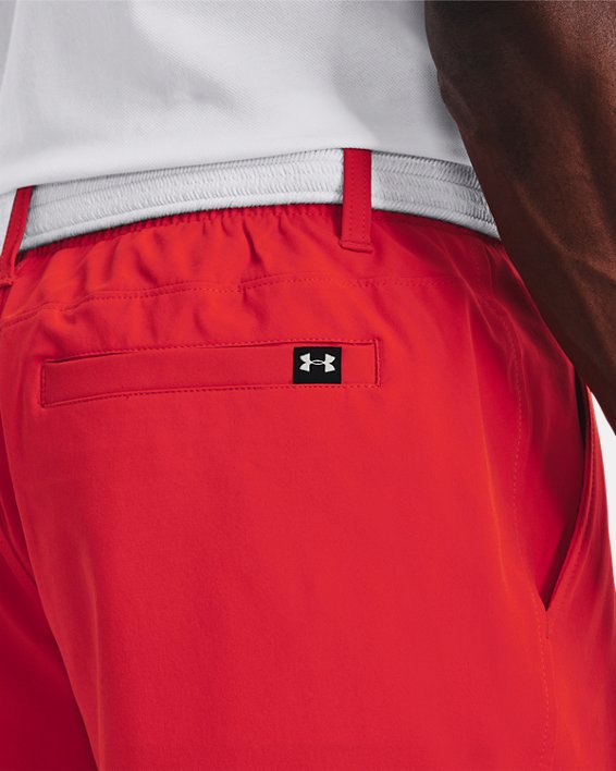 Men's UA Drive Shorts, Red, pdpMainDesktop image number 3